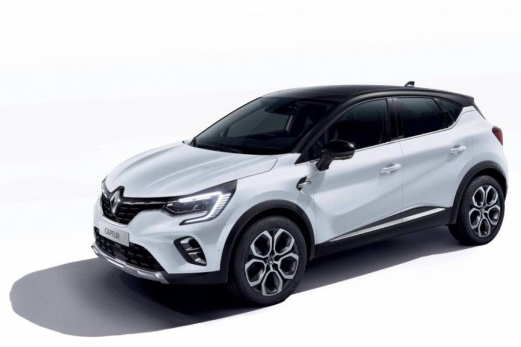 Каптюр рено каптур фото RENAULT All-New Captur for Temporary Transit TTCar